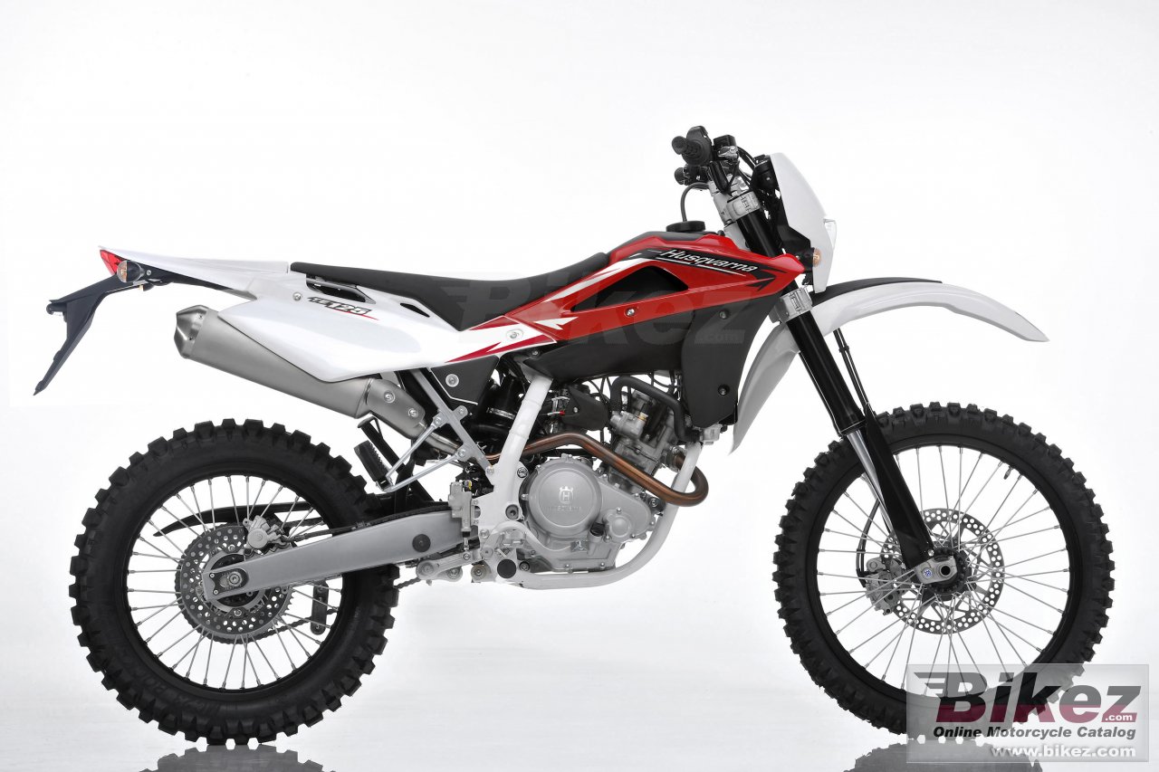 Big Husqvarna te125 picture and wallpaper from Bikez.com